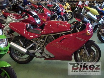 1997 Ducati 750 SS photo